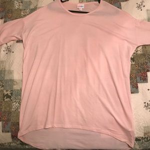 Blush Solid Lularoe Irma
